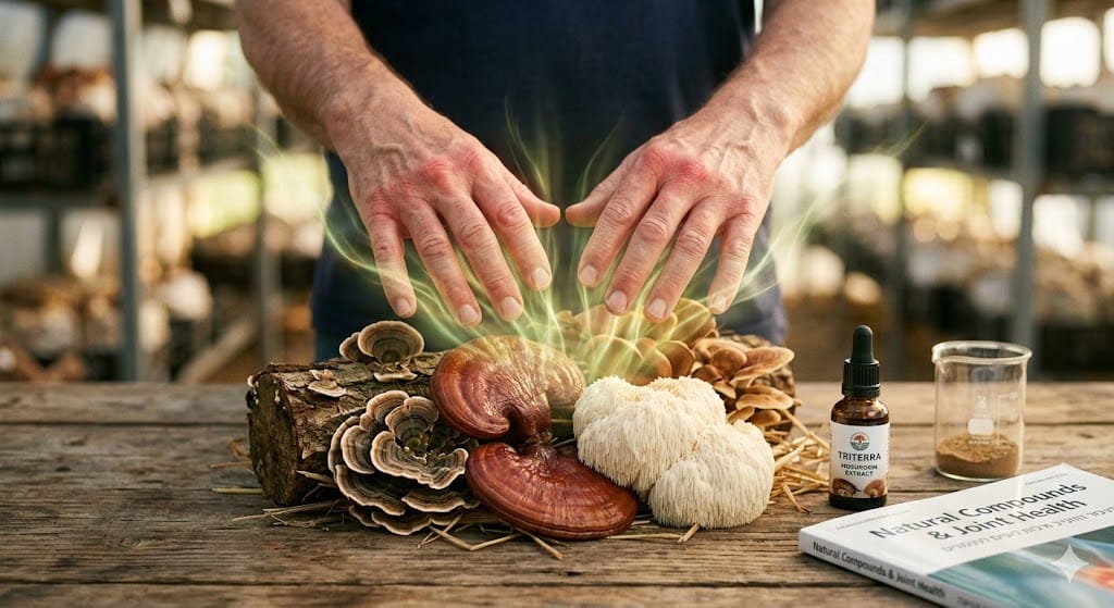 האם פטריות עוזרות לדלקת מפרקים?