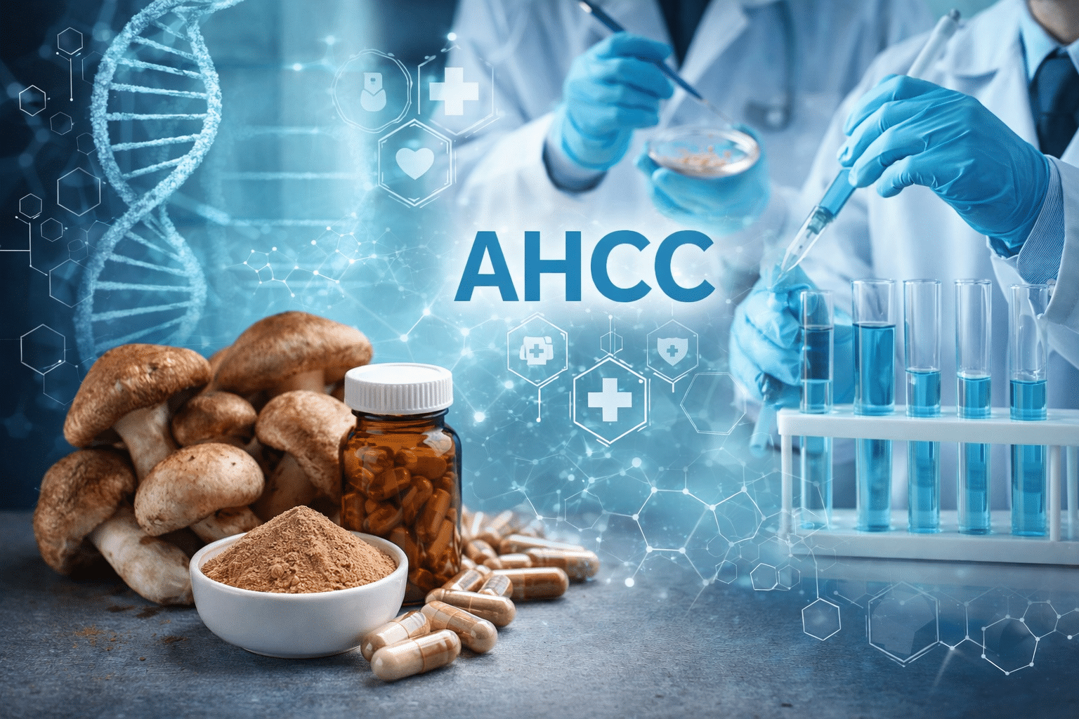 תרכובת AHCC מפטריות