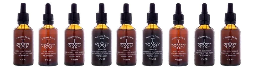 The Triterra extract line-up — every extract priced on this page